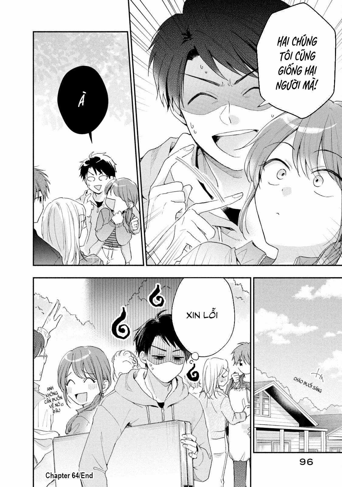 Tụi mình giữ bí mật được không? Chapter 64 trang 12