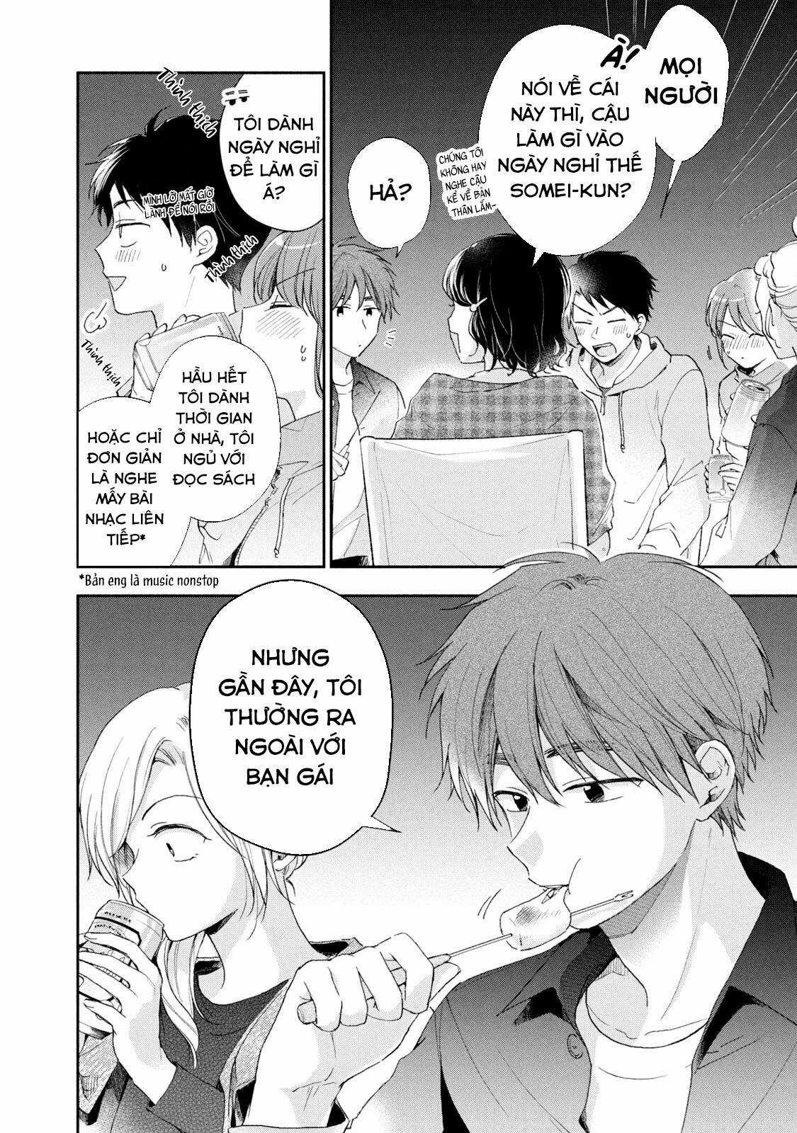 Tụi mình giữ bí mật được không? Chapter 64 trang 2