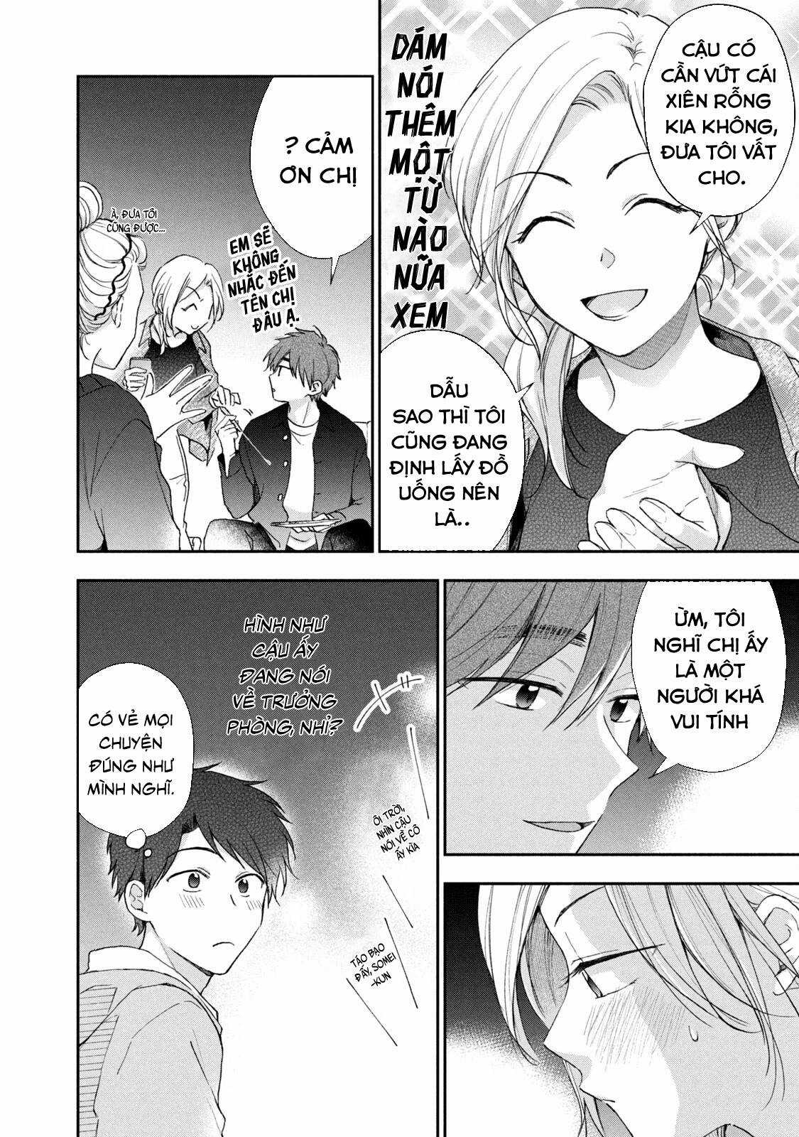 Tụi mình giữ bí mật được không? Chapter 64 trang 4