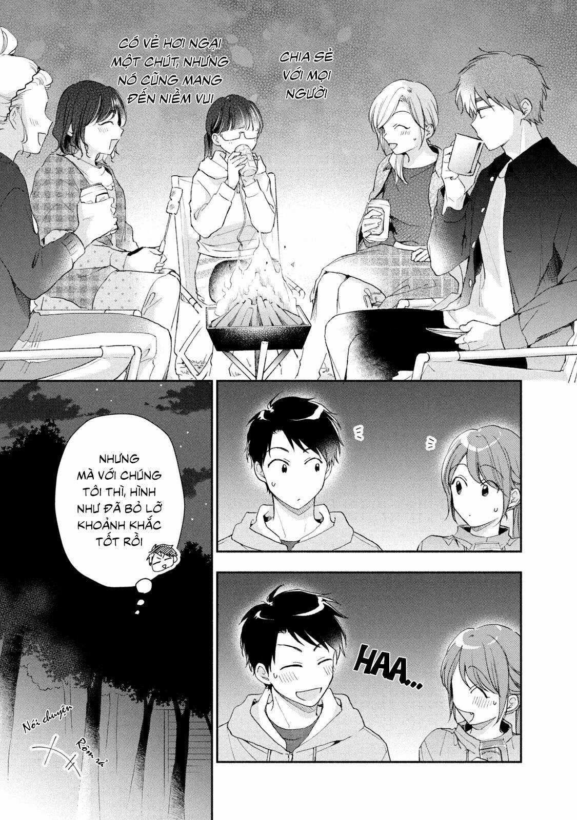 Tụi mình giữ bí mật được không? Chapter 64 trang 5