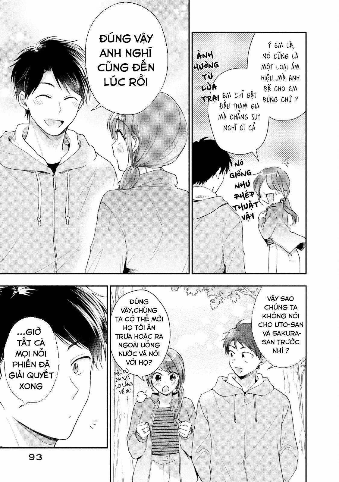 Tụi mình giữ bí mật được không? Chapter 64 trang 9