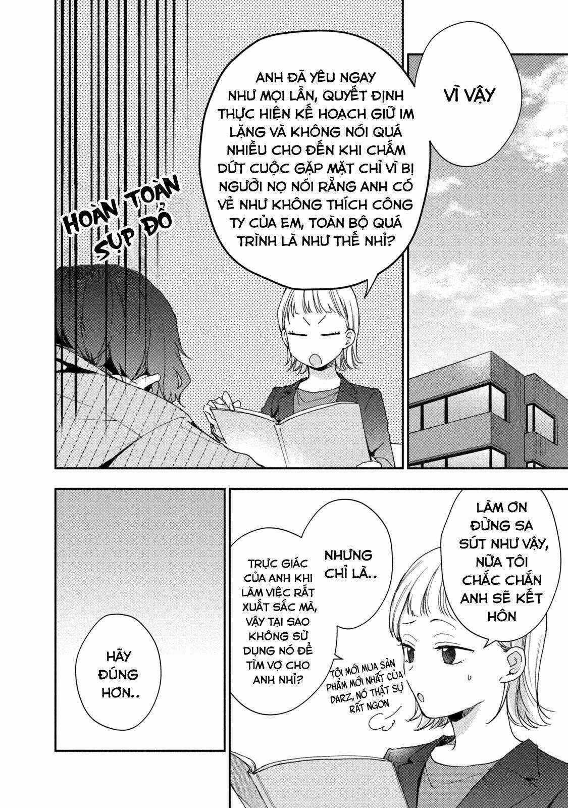 Tụi mình giữ bí mật được không? Chapter 65 trang 10