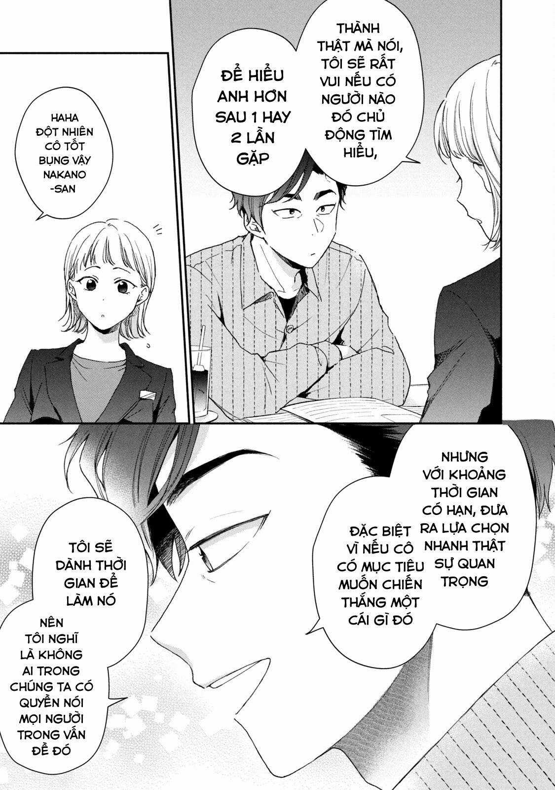 Tụi mình giữ bí mật được không? Chapter 65 trang 11