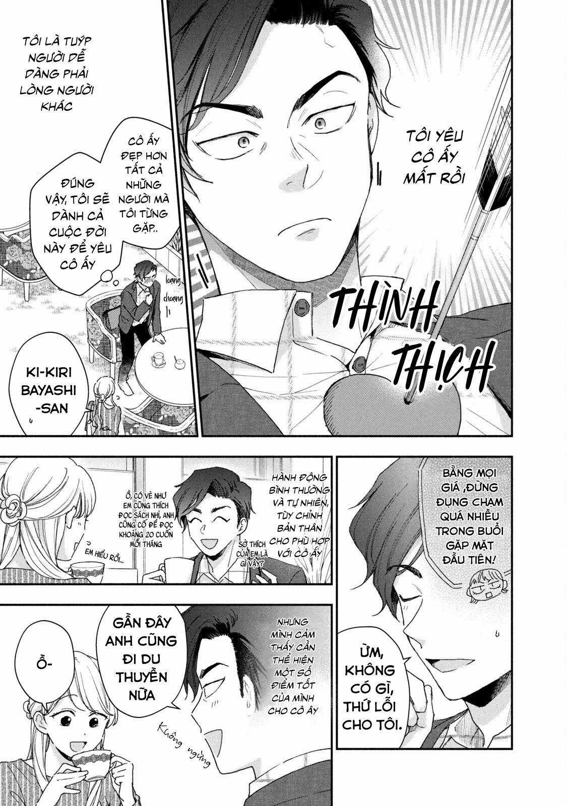 Tụi mình giữ bí mật được không? Chapter 65 trang 5