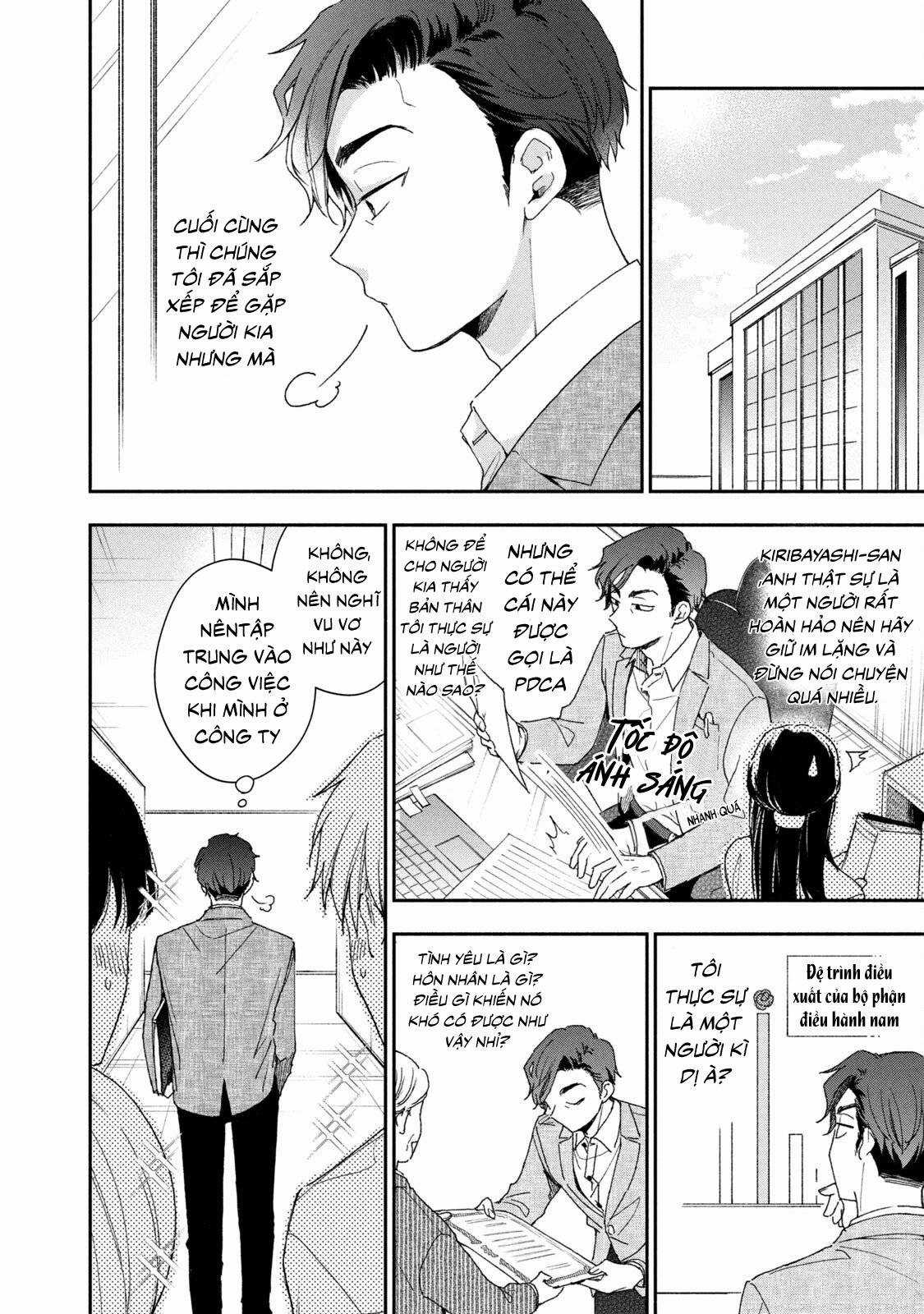 Tụi mình giữ bí mật được không? Chapter 65 trang 8