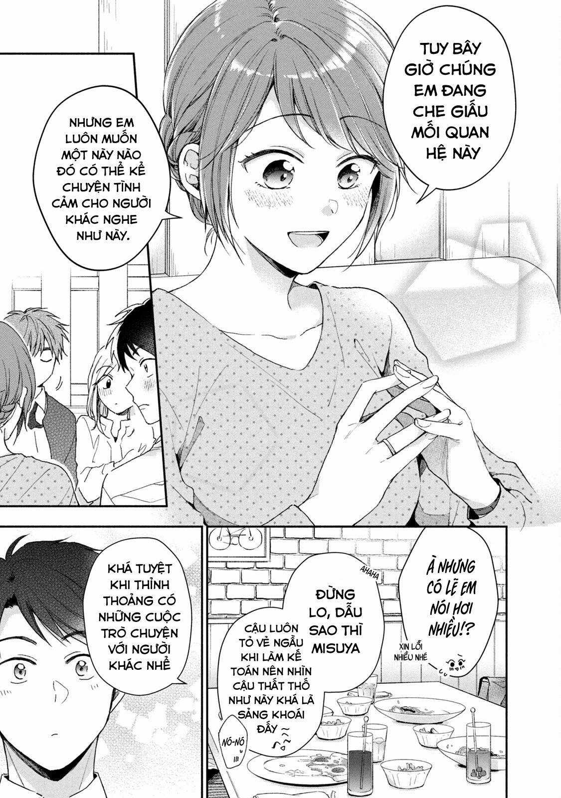 Tụi mình giữ bí mật được không? Chapter 66 trang 11