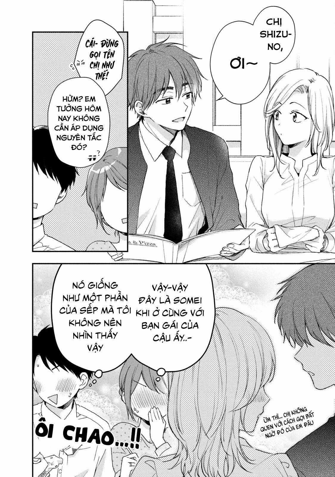 Tụi mình giữ bí mật được không? Chapter 66 trang 4