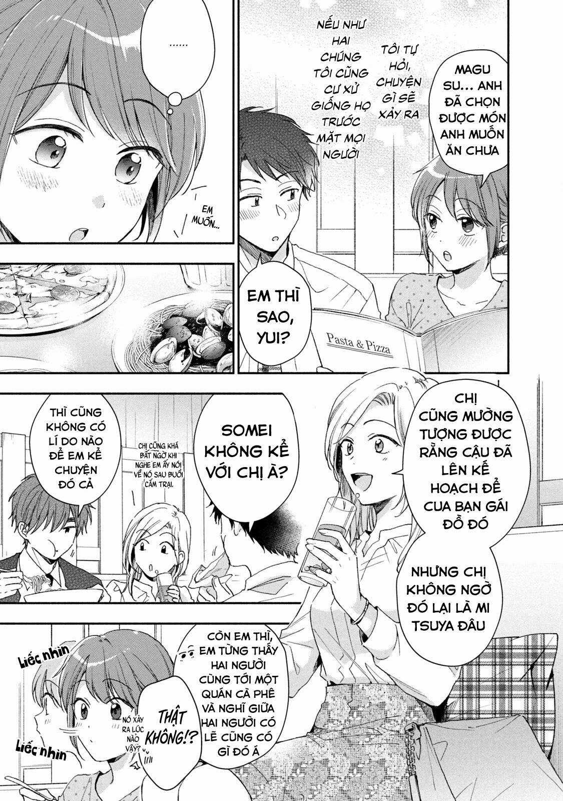 Tụi mình giữ bí mật được không? Chapter 66 trang 5