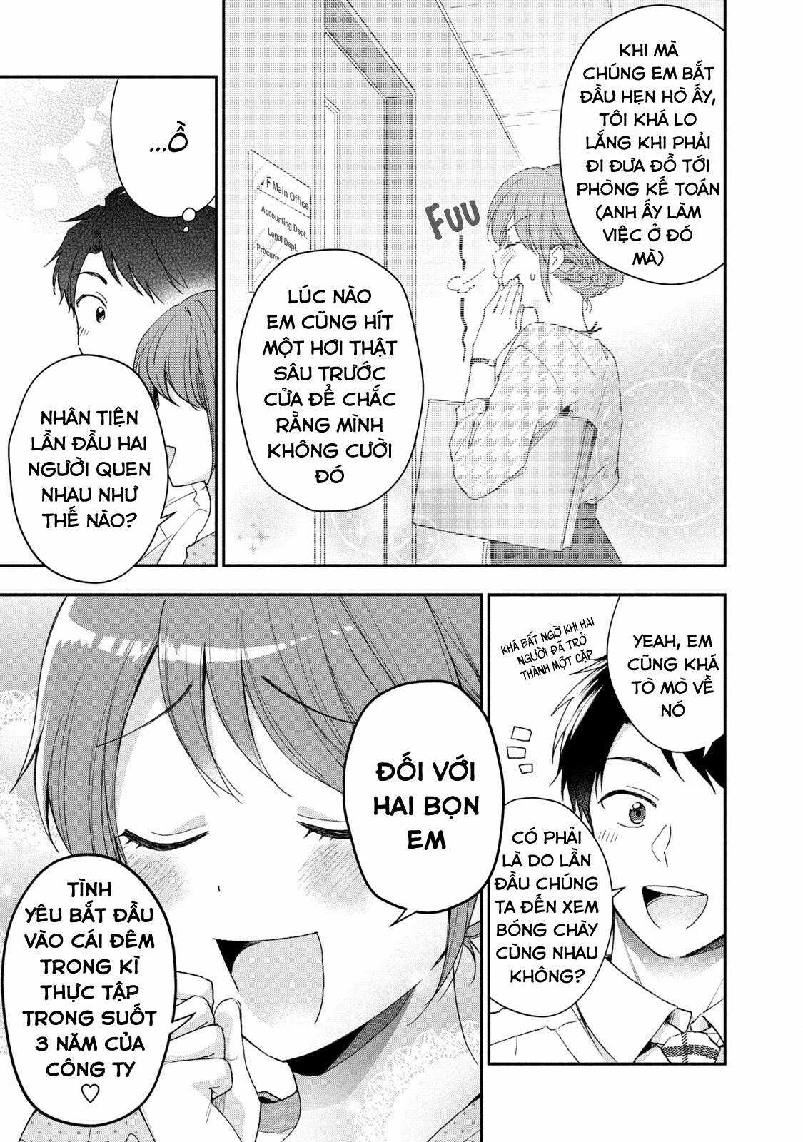 Tụi mình giữ bí mật được không? Chapter 66 trang 7