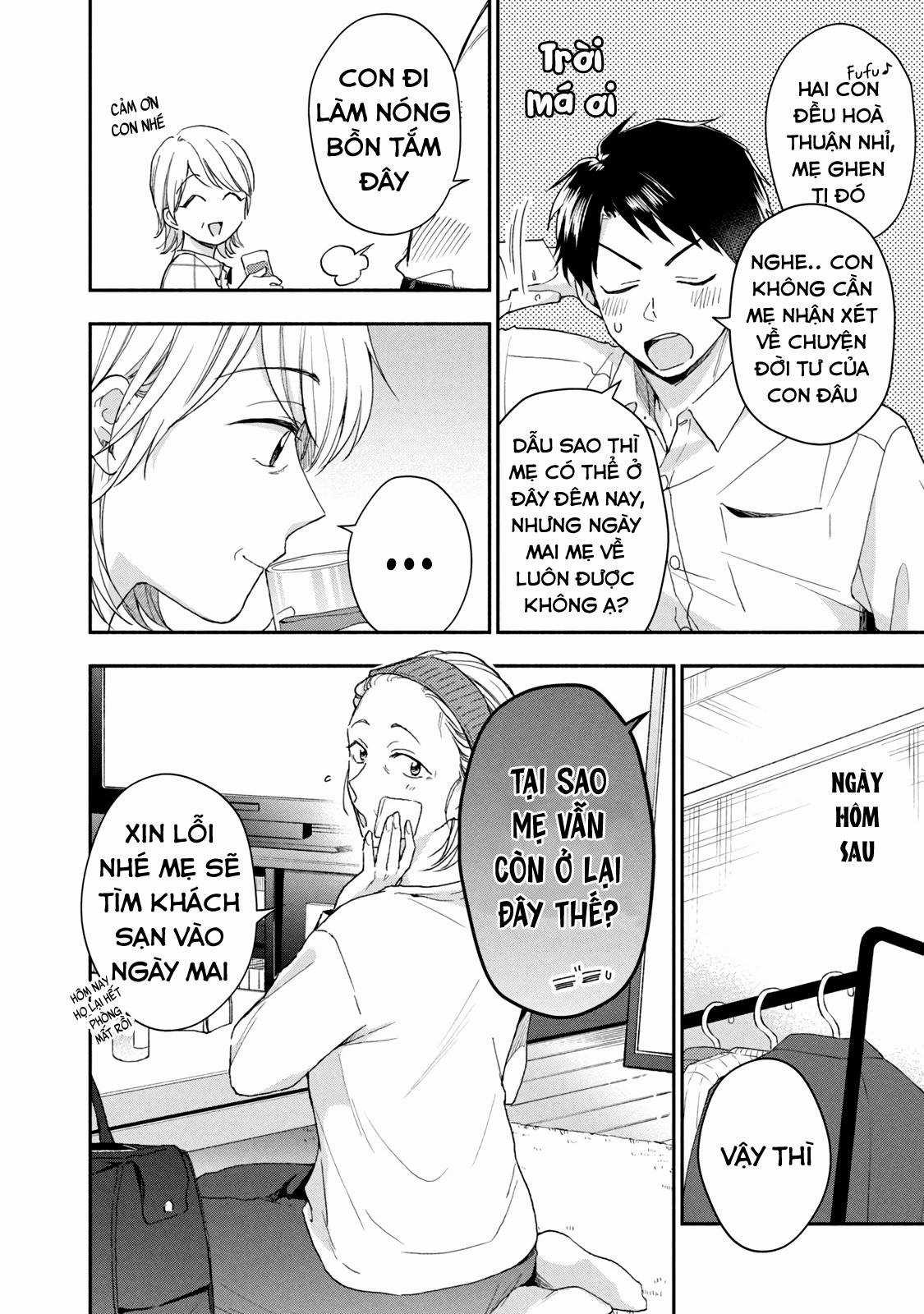 Tụi mình giữ bí mật được không? Chapter 67 trang 10