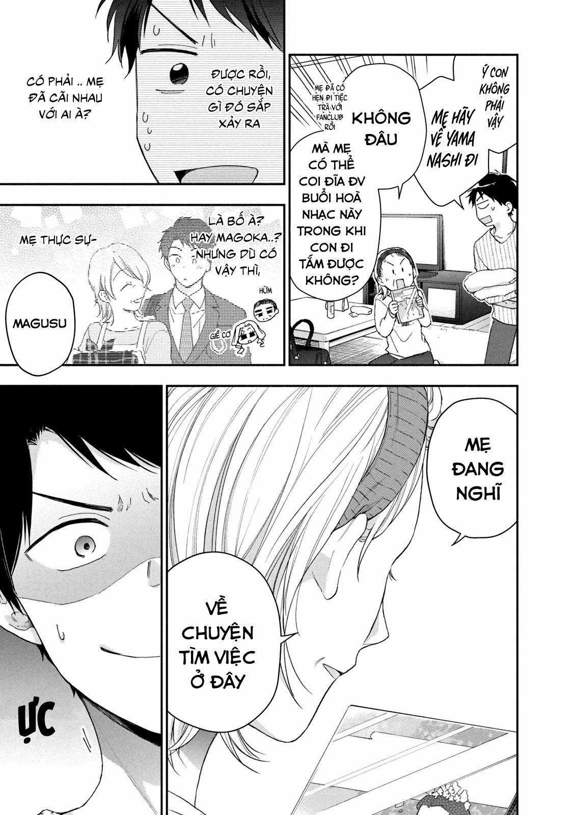 Tụi mình giữ bí mật được không? Chapter 67 trang 11