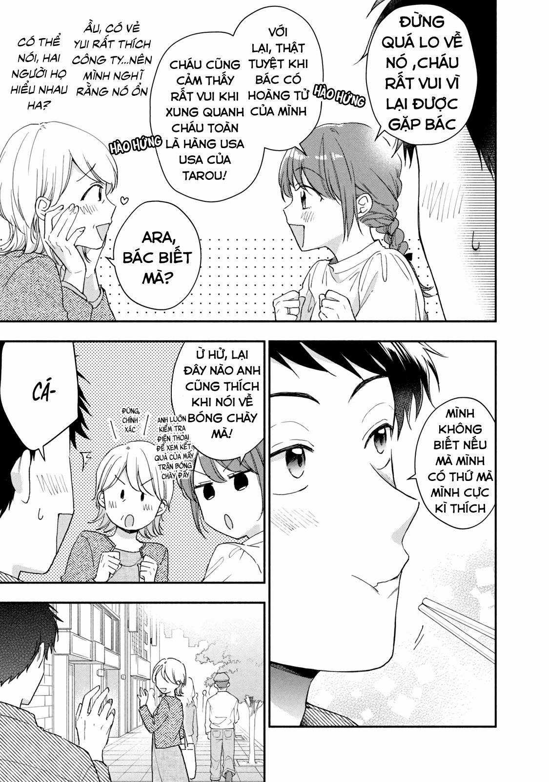 Tụi mình giữ bí mật được không? Chapter 67 trang 5