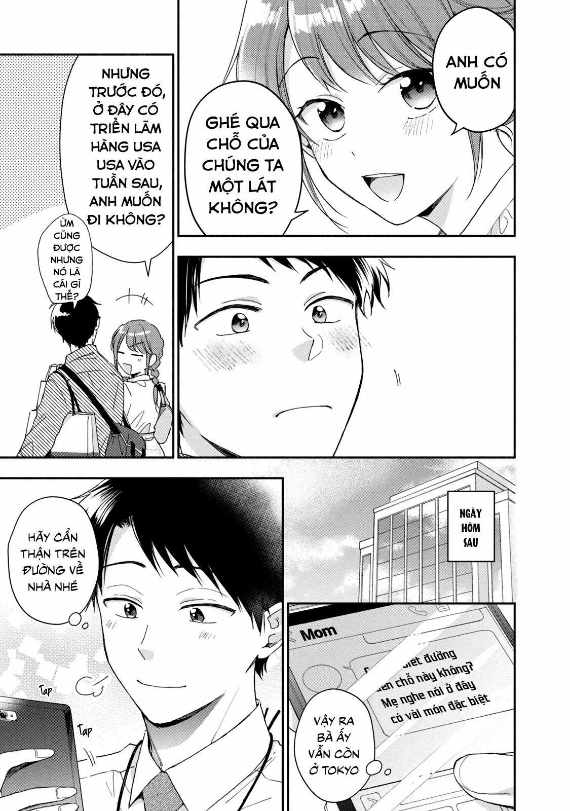 Tụi mình giữ bí mật được không? Chapter 67 trang 7