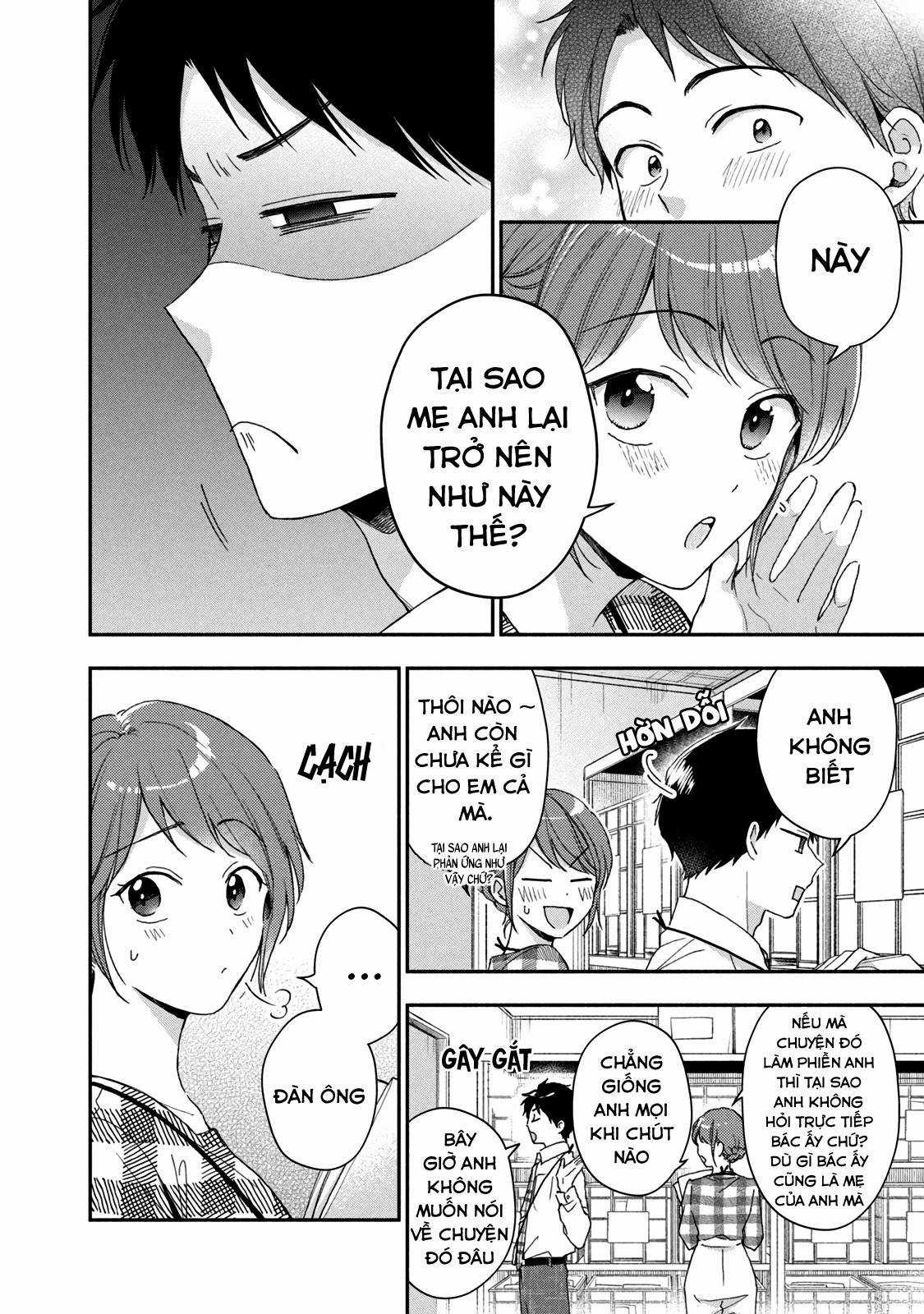 Tụi mình giữ bí mật được không? Chapter 68 trang 11