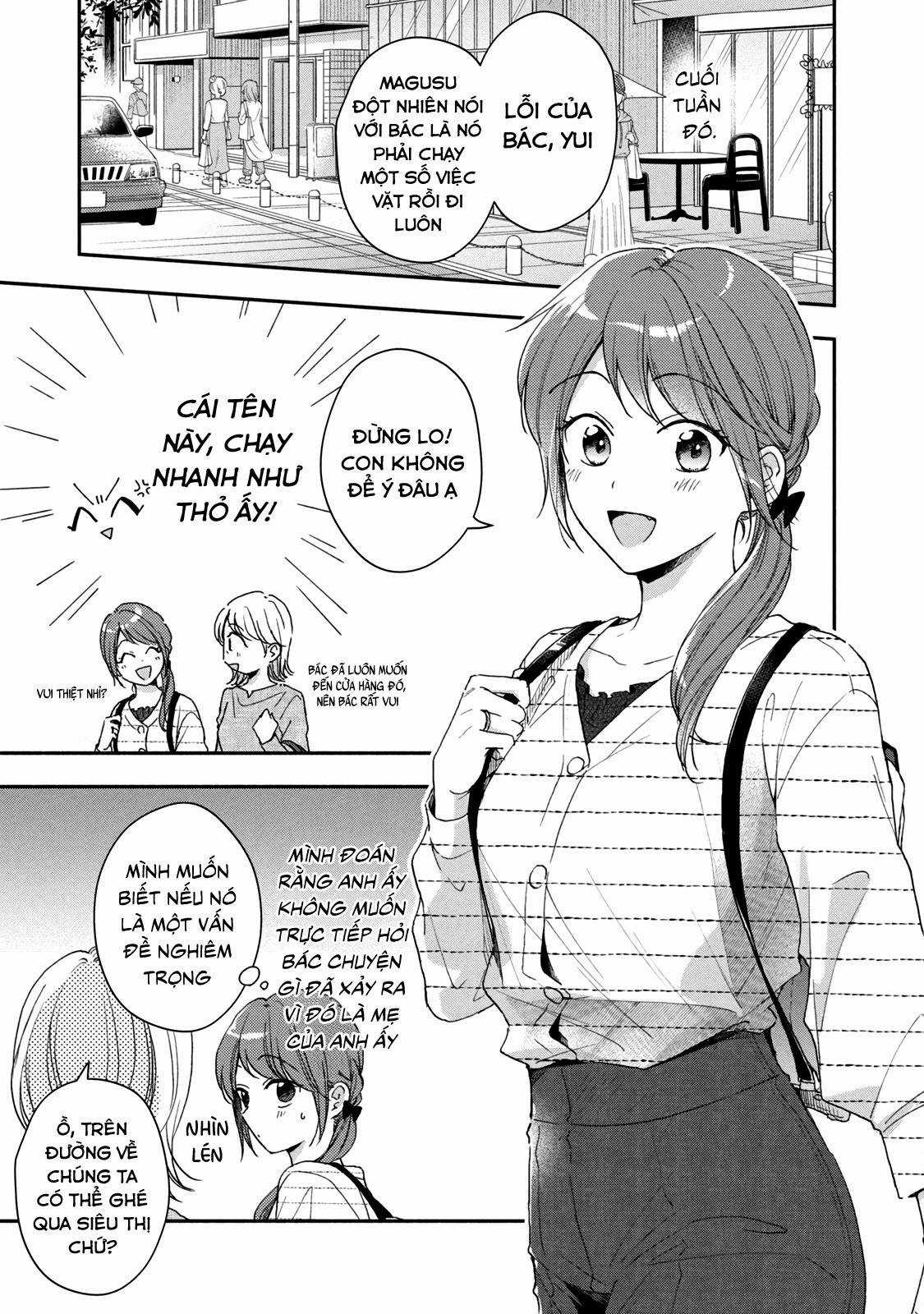 Tụi mình giữ bí mật được không? Chapter 68 trang 12