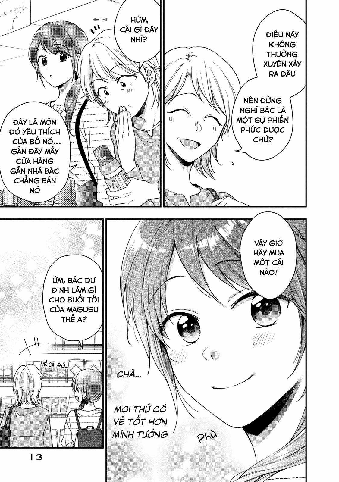 Tụi mình giữ bí mật được không? Chapter 68 trang 14