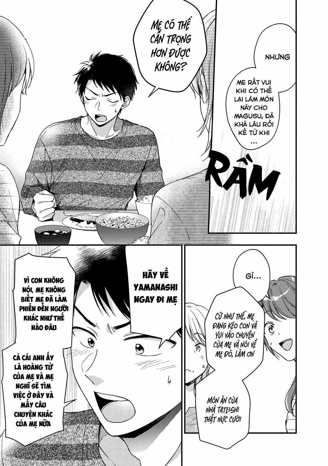 Tụi mình giữ bí mật được không? Chapter 68 trang 16