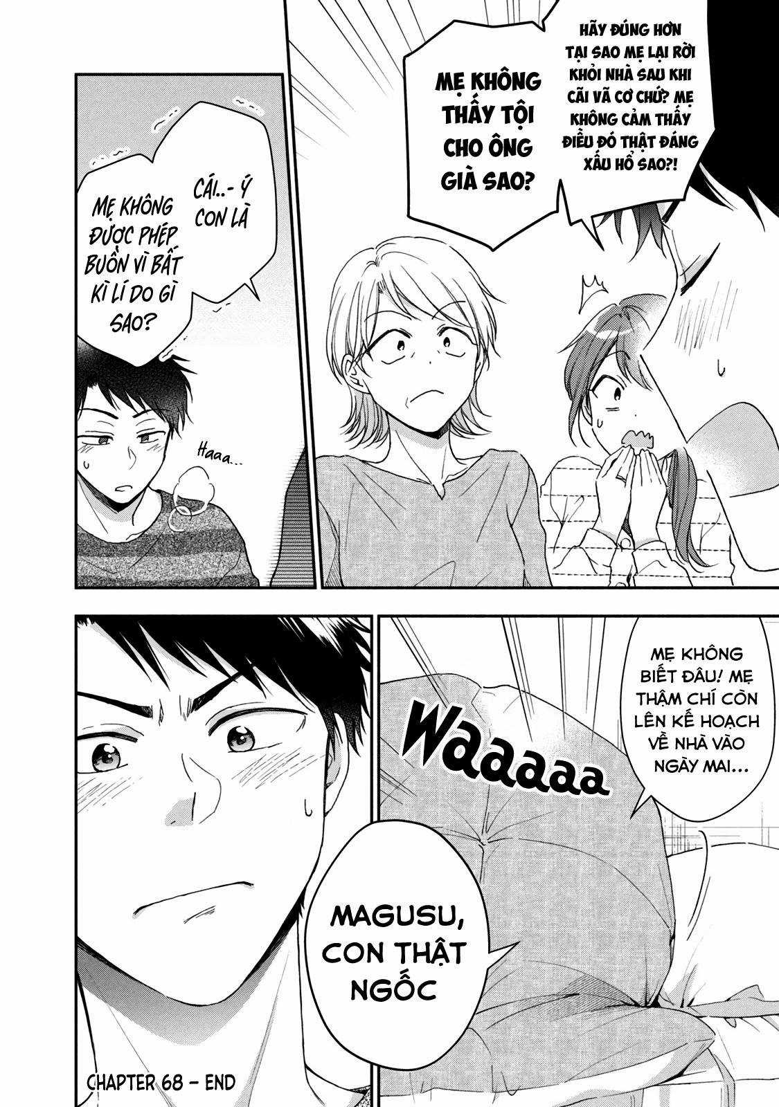 Tụi mình giữ bí mật được không? Chapter 68 trang 17