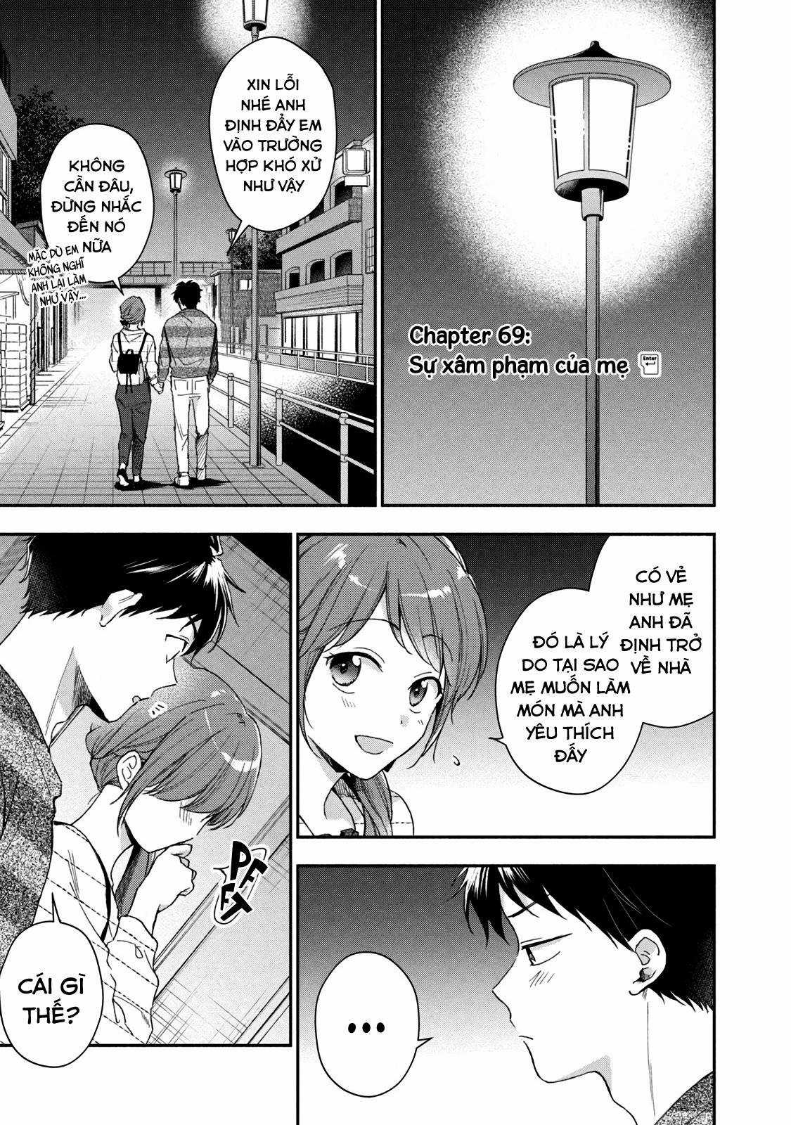Tụi mình giữ bí mật được không? Chapter 69 trang 1