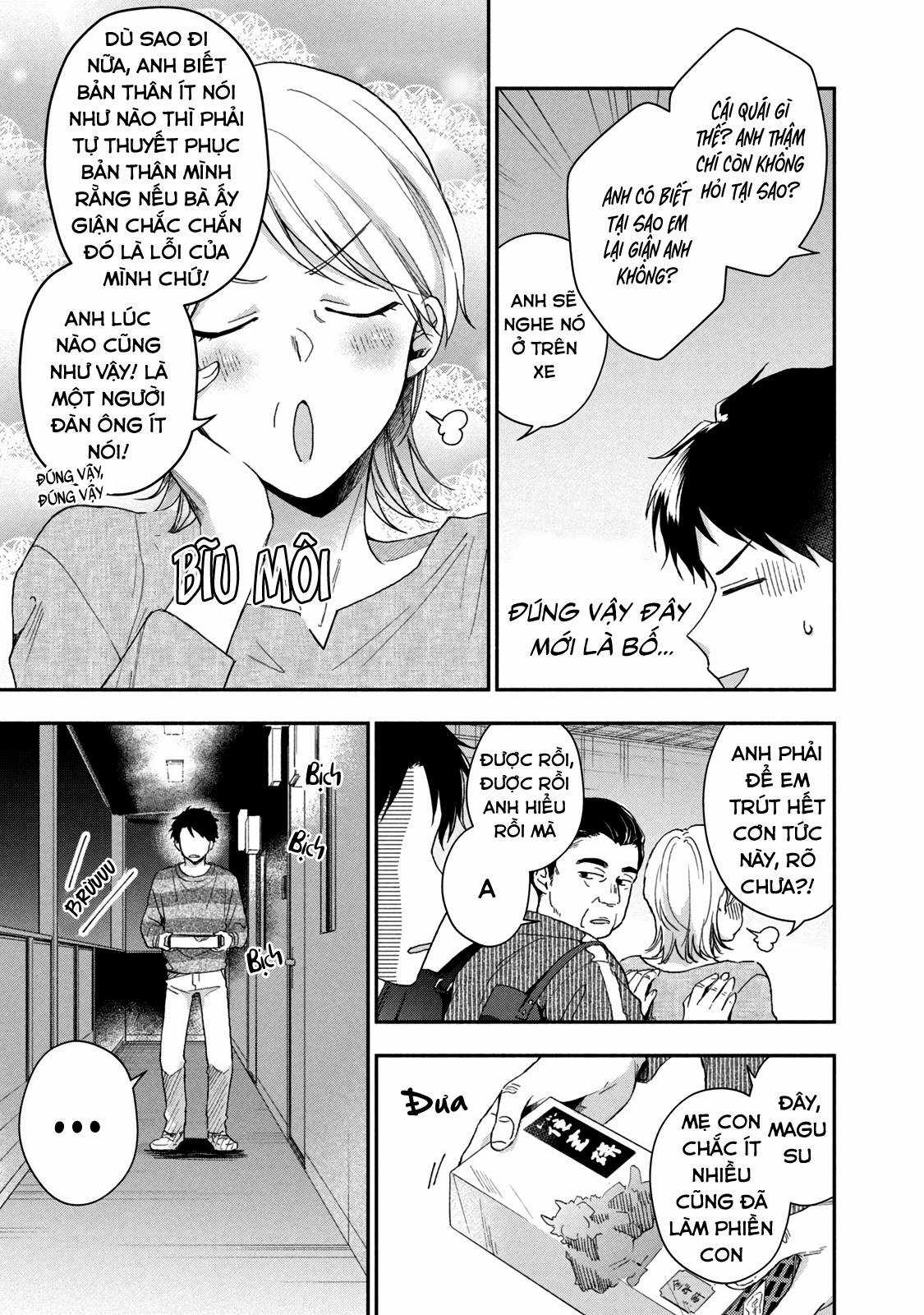 Tụi mình giữ bí mật được không? Chapter 69 trang 11