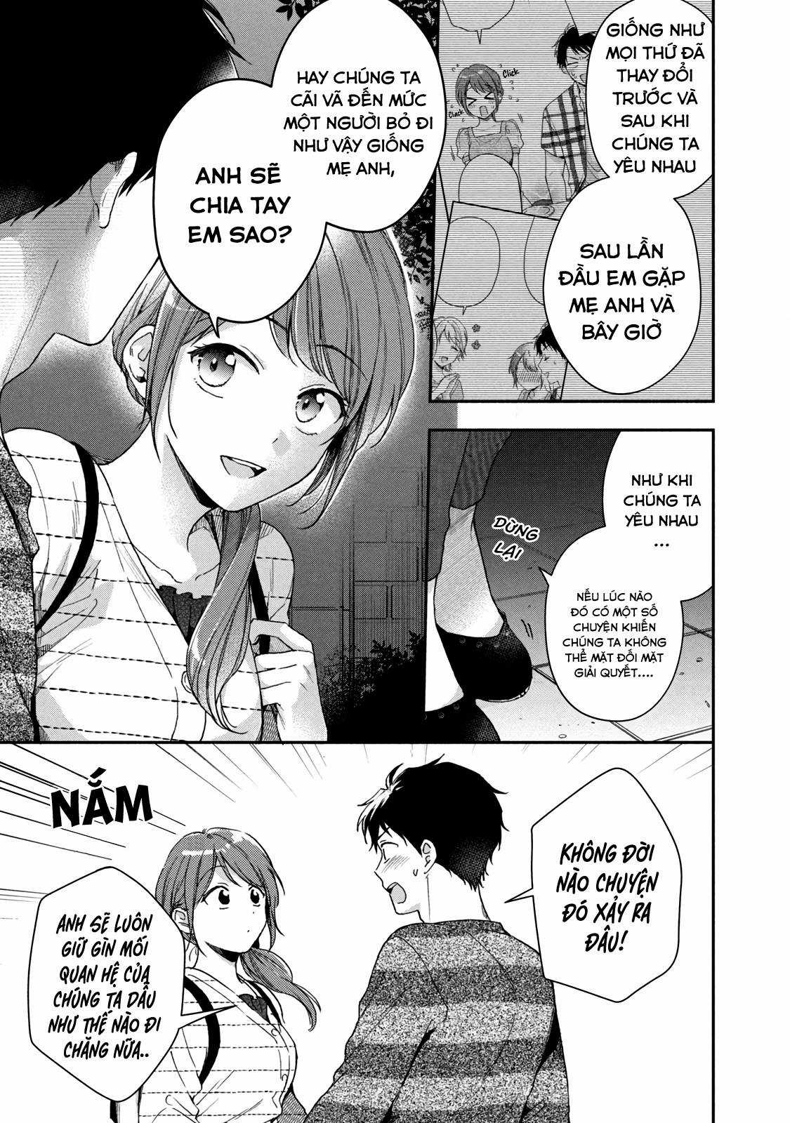 Tụi mình giữ bí mật được không? Chapter 69 trang 3