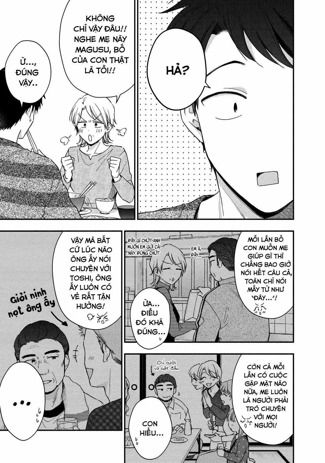 Tụi mình giữ bí mật được không? Chapter 69 trang 7