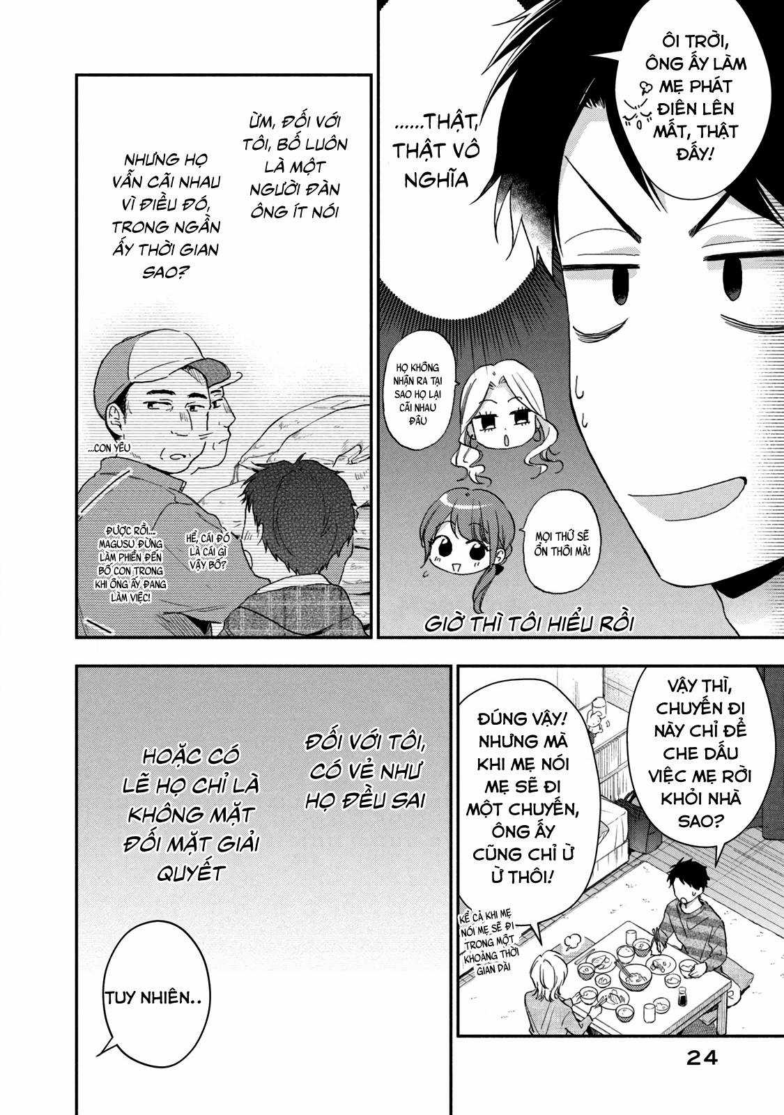 Tụi mình giữ bí mật được không? Chapter 69 trang 8