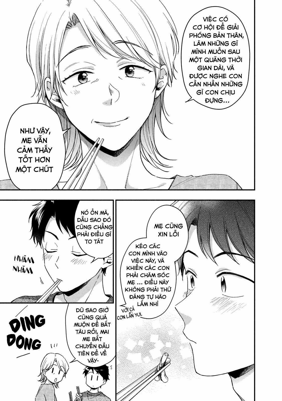 Tụi mình giữ bí mật được không? Chapter 69 trang 9