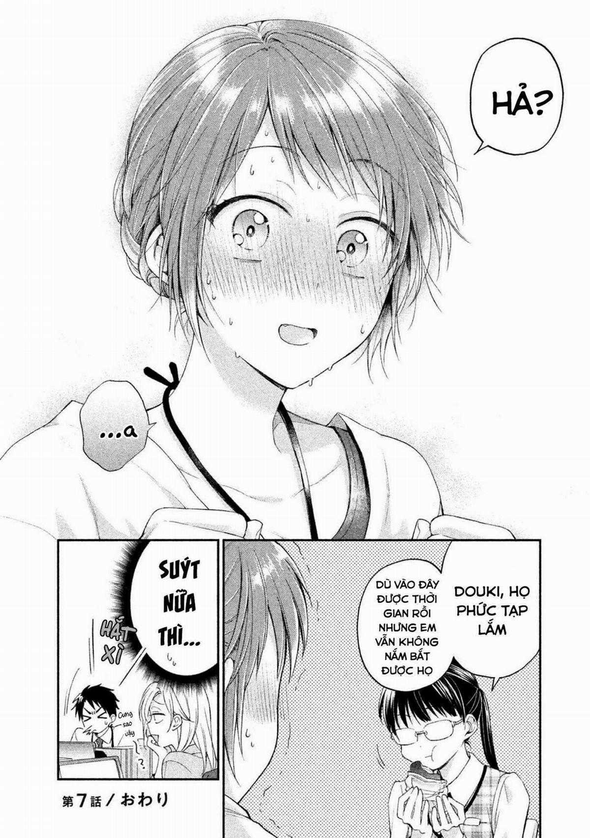 Tụi mình giữ bí mật được không? Chapter 7 trang 12