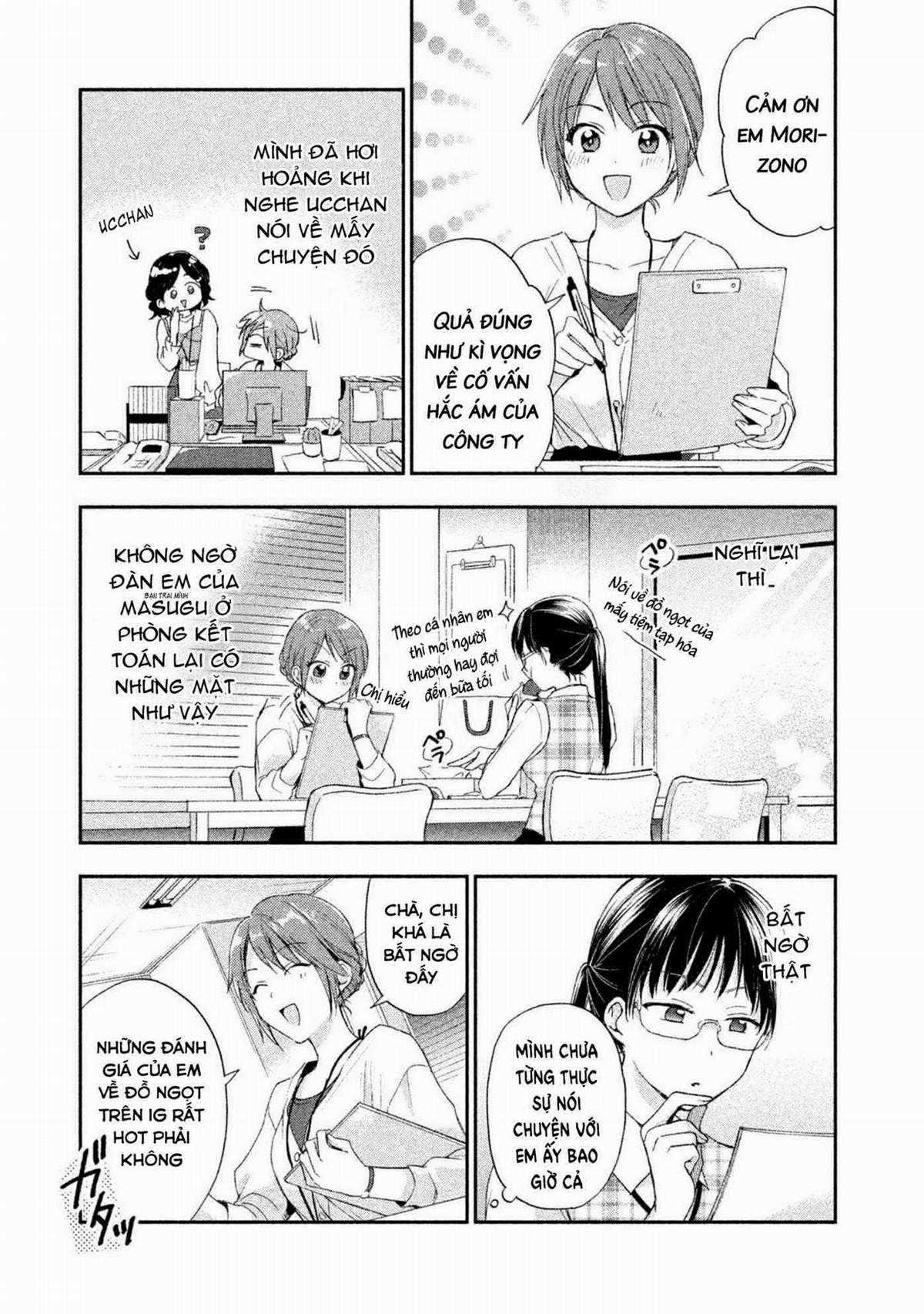 Tụi mình giữ bí mật được không? Chapter 7 trang 3