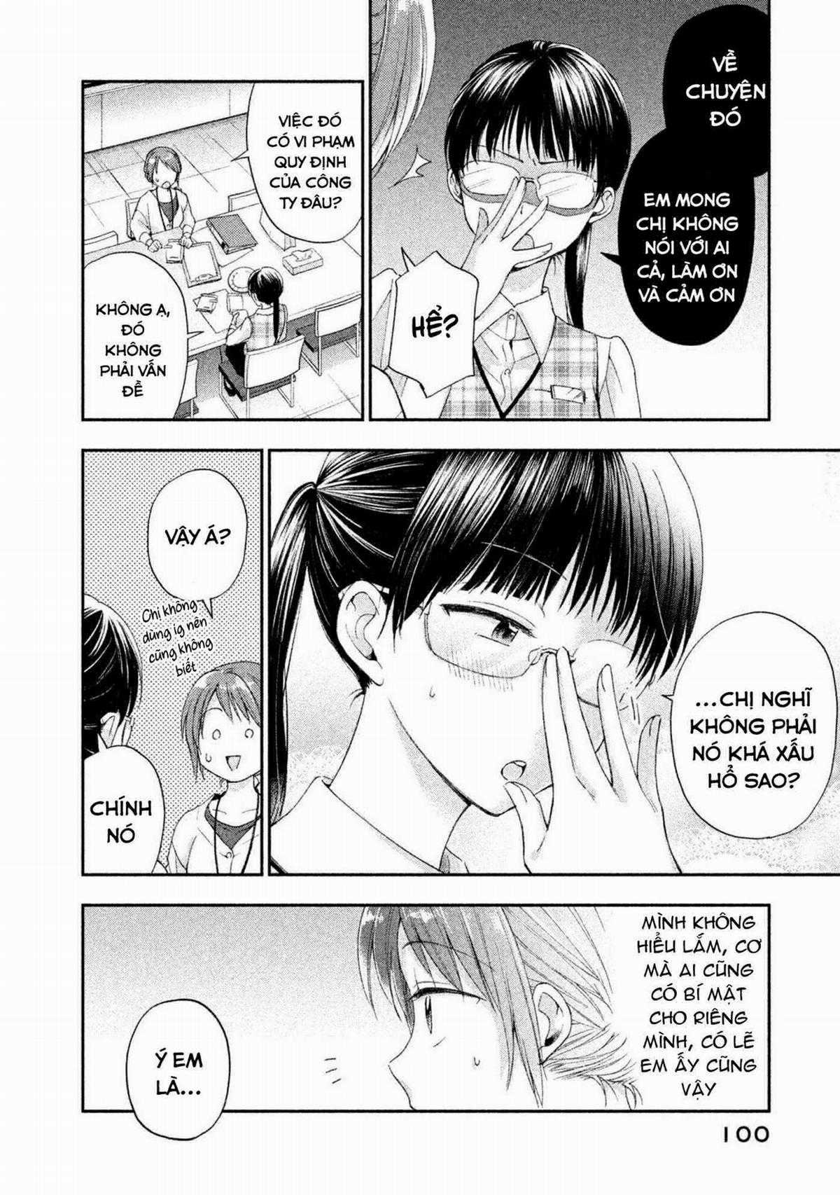 Tụi mình giữ bí mật được không? Chapter 7 trang 4