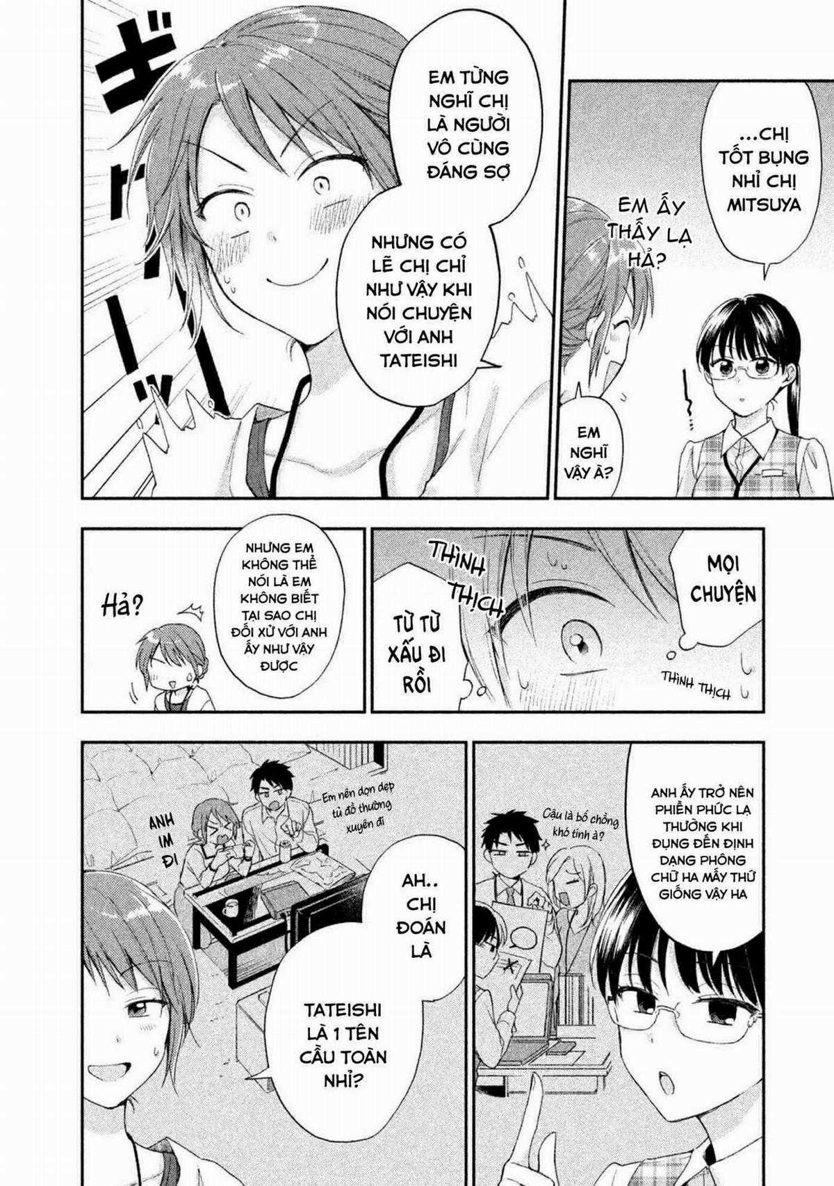 Tụi mình giữ bí mật được không? Chapter 7 trang 6