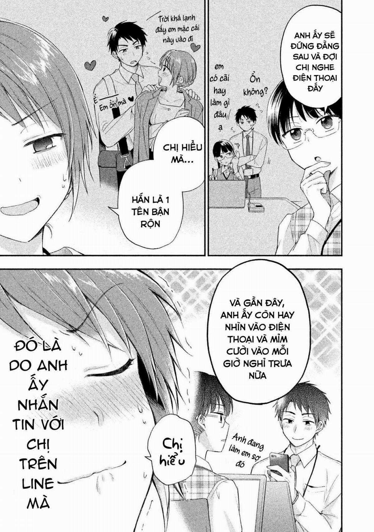 Tụi mình giữ bí mật được không? Chapter 7 trang 7