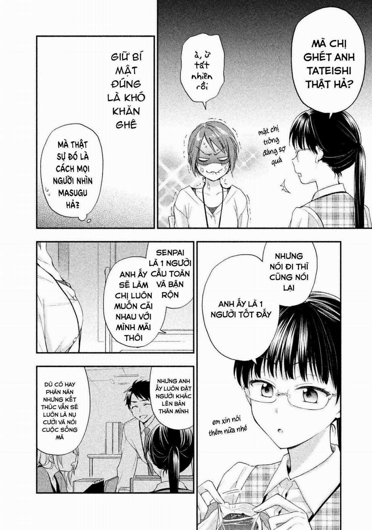 Tụi mình giữ bí mật được không? Chapter 7 trang 8