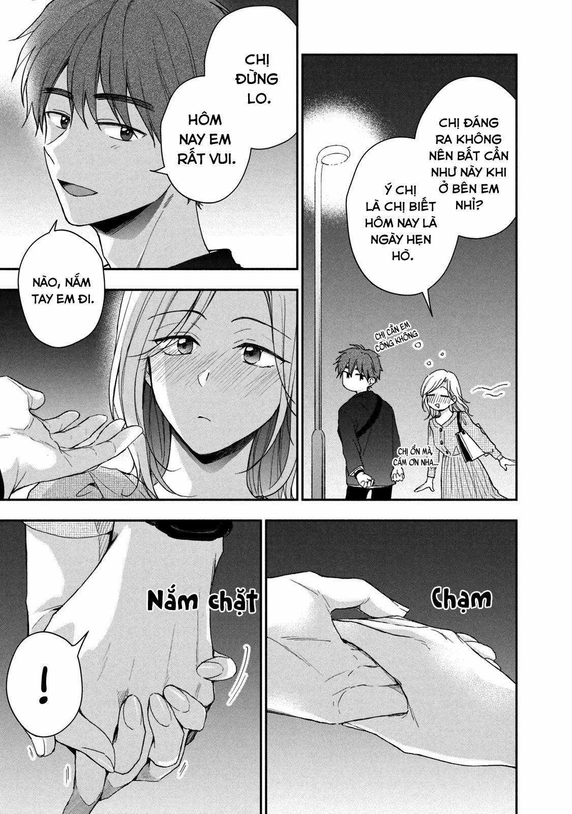 Tụi mình giữ bí mật được không? Chapter 70 trang 11