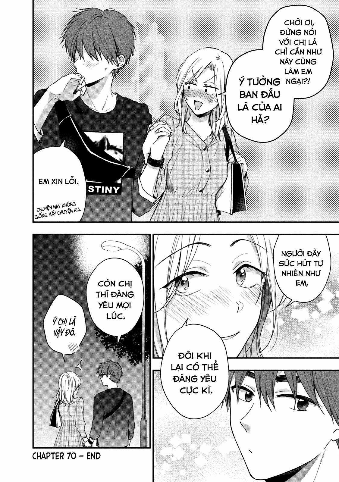 Tụi mình giữ bí mật được không? Chapter 70 trang 12