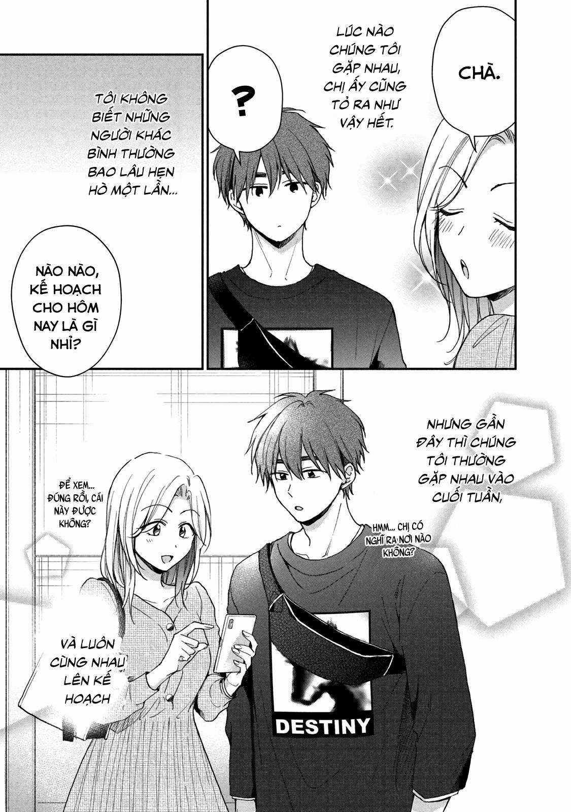 Tụi mình giữ bí mật được không? Chapter 70 trang 3