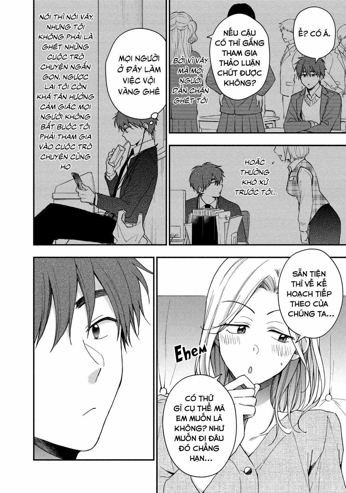 Tụi mình giữ bí mật được không? Chapter 70 trang 6