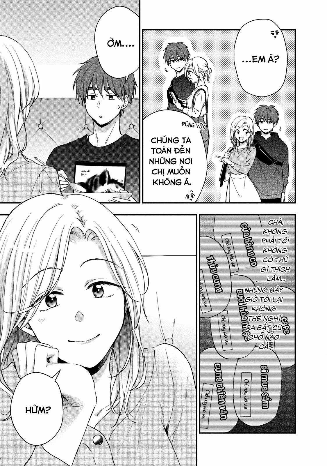 Tụi mình giữ bí mật được không? Chapter 70 trang 7