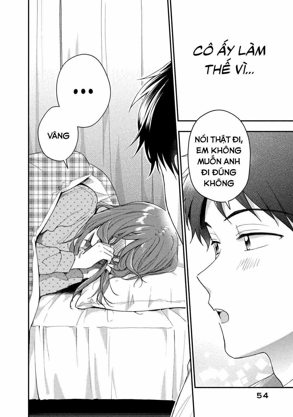 Tụi mình giữ bí mật được không? Chapter 71 trang 10