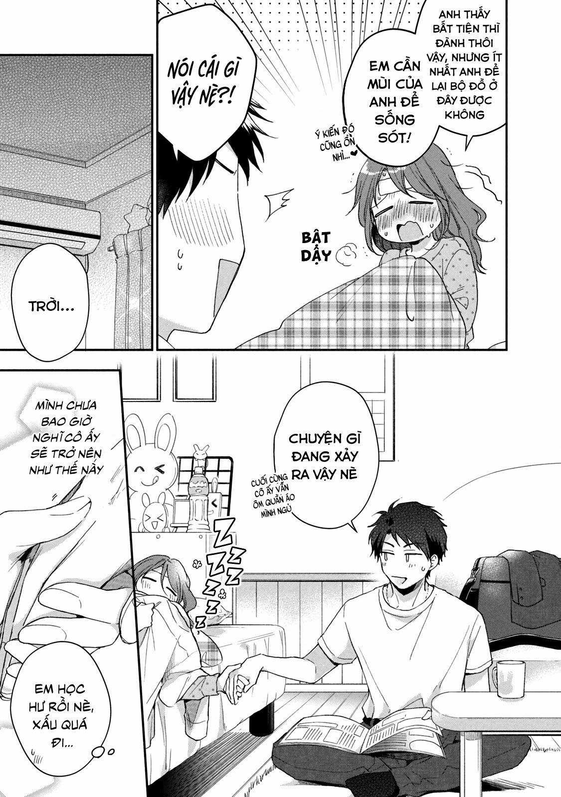 Tụi mình giữ bí mật được không? Chapter 71 trang 11