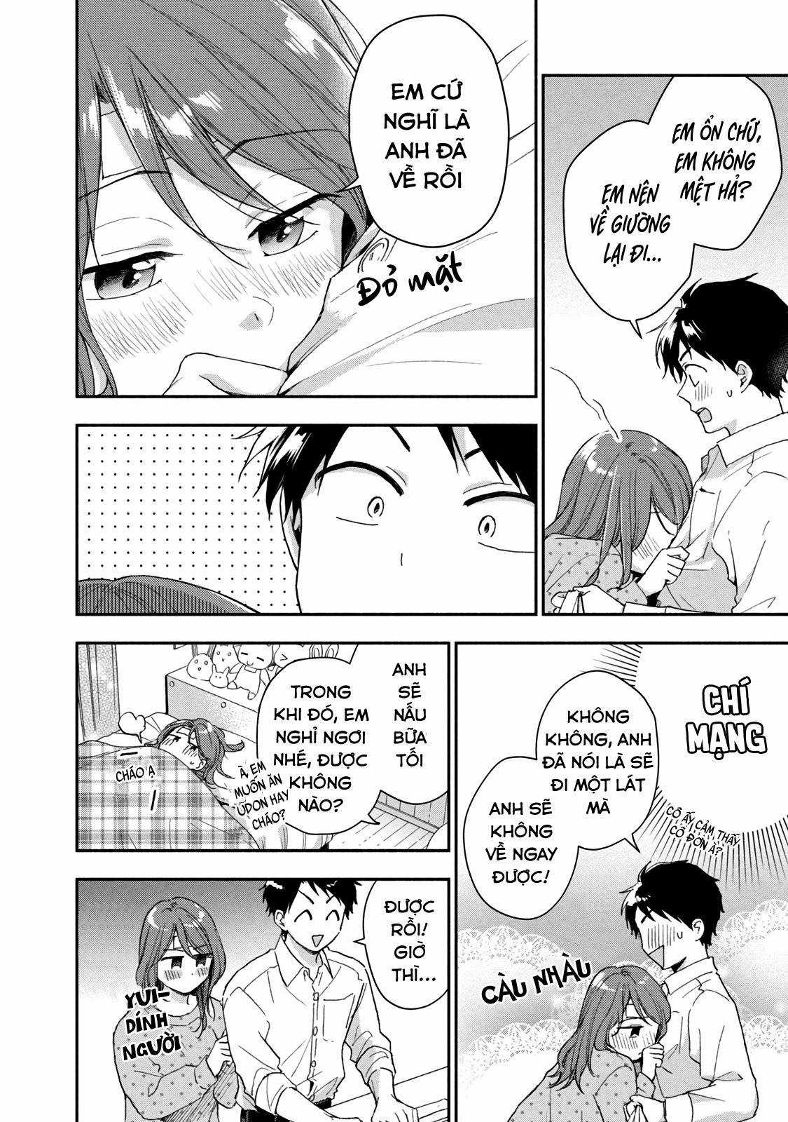 Tụi mình giữ bí mật được không? Chapter 71 trang 6