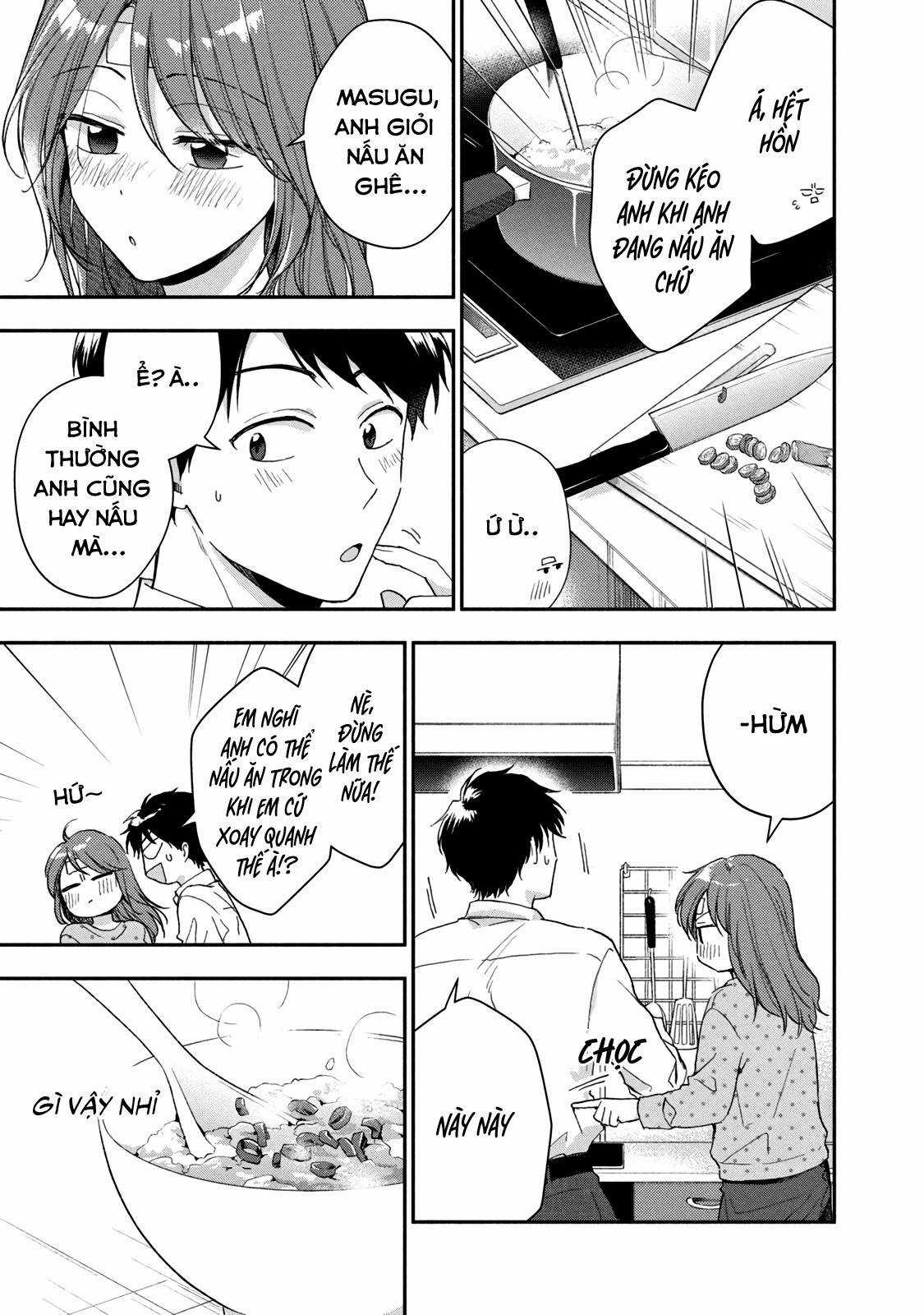 Tụi mình giữ bí mật được không? Chapter 71 trang 7