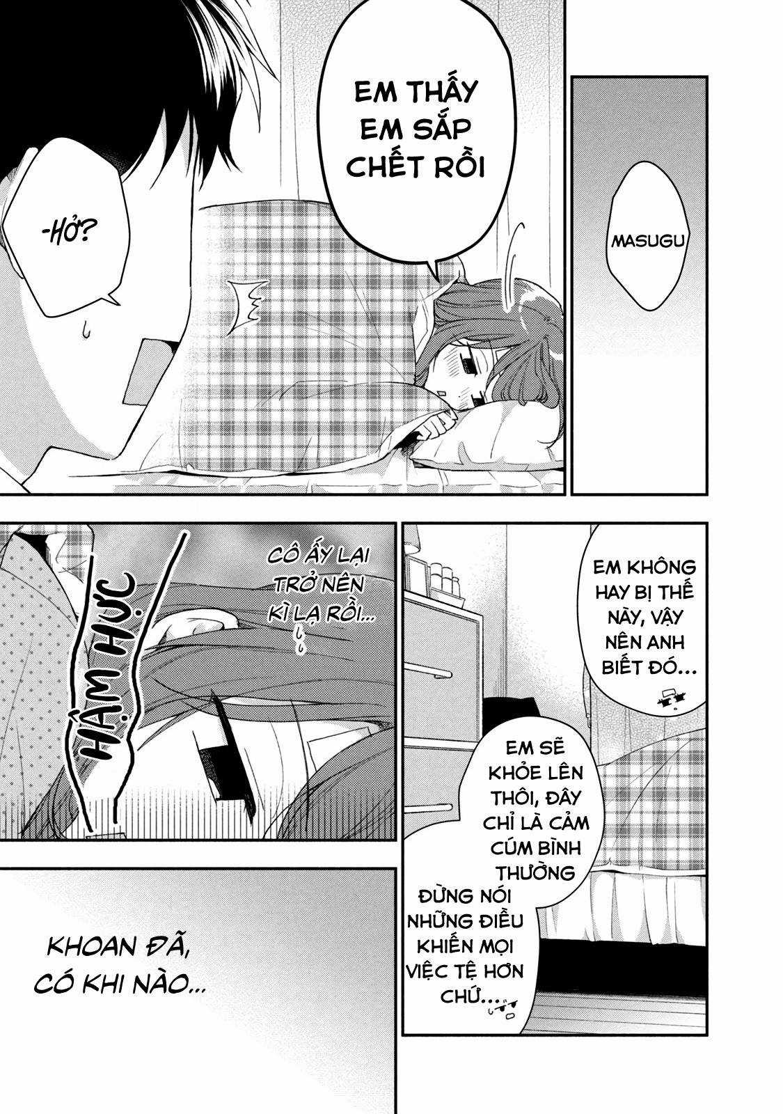 Tụi mình giữ bí mật được không? Chapter 71 trang 9