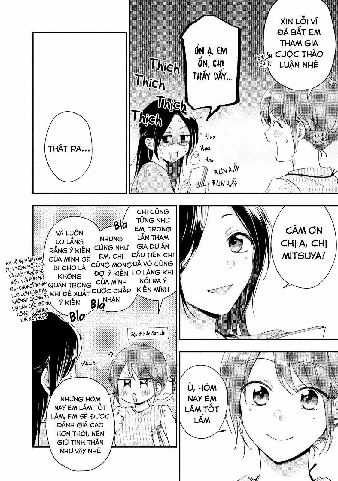 Tụi mình giữ bí mật được không? Chapter 72 trang 10