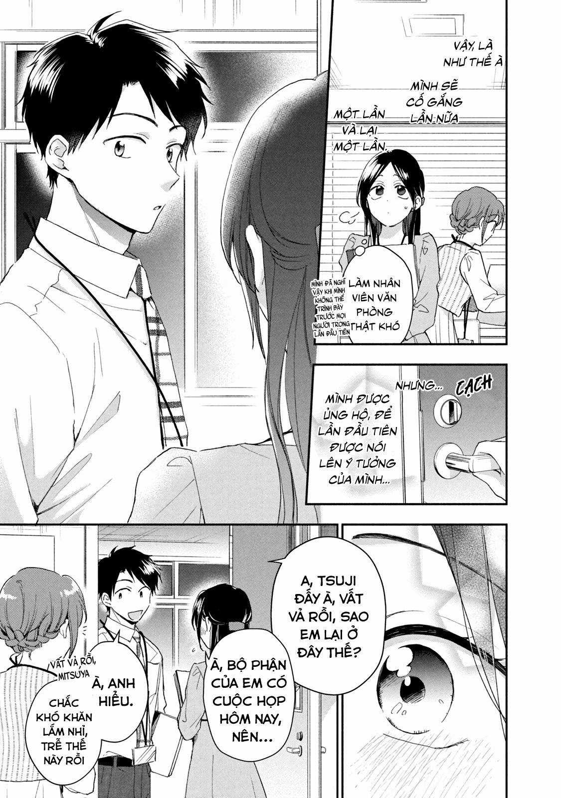 Tụi mình giữ bí mật được không? Chapter 72 trang 11