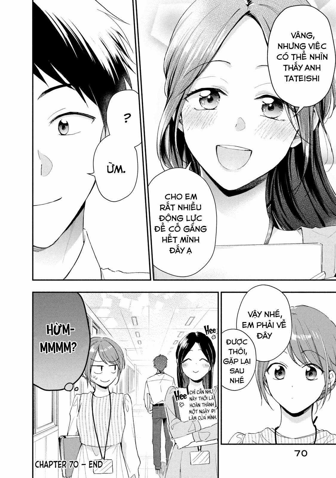 Tụi mình giữ bí mật được không? Chapter 72 trang 12