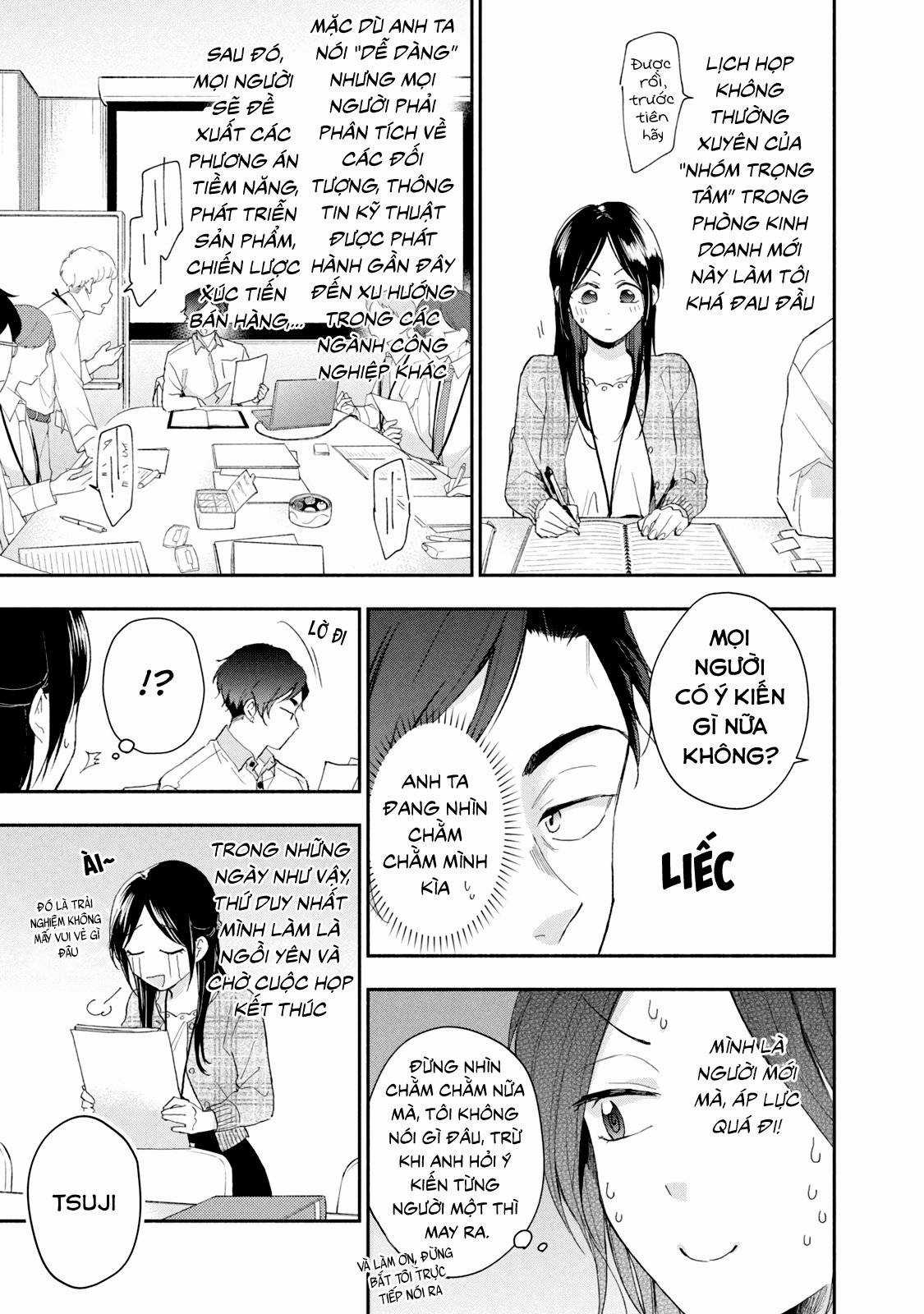 Tụi mình giữ bí mật được không? Chapter 72 trang 3