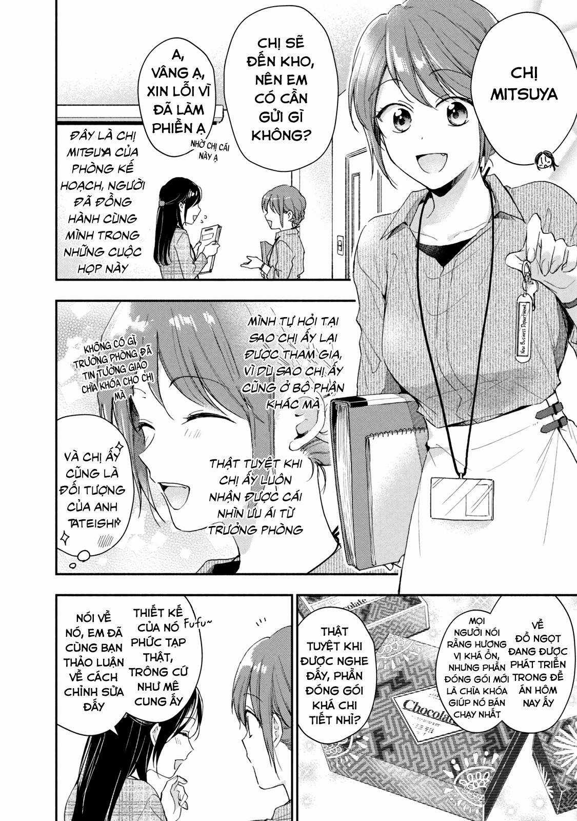 Tụi mình giữ bí mật được không? Chapter 72 trang 4