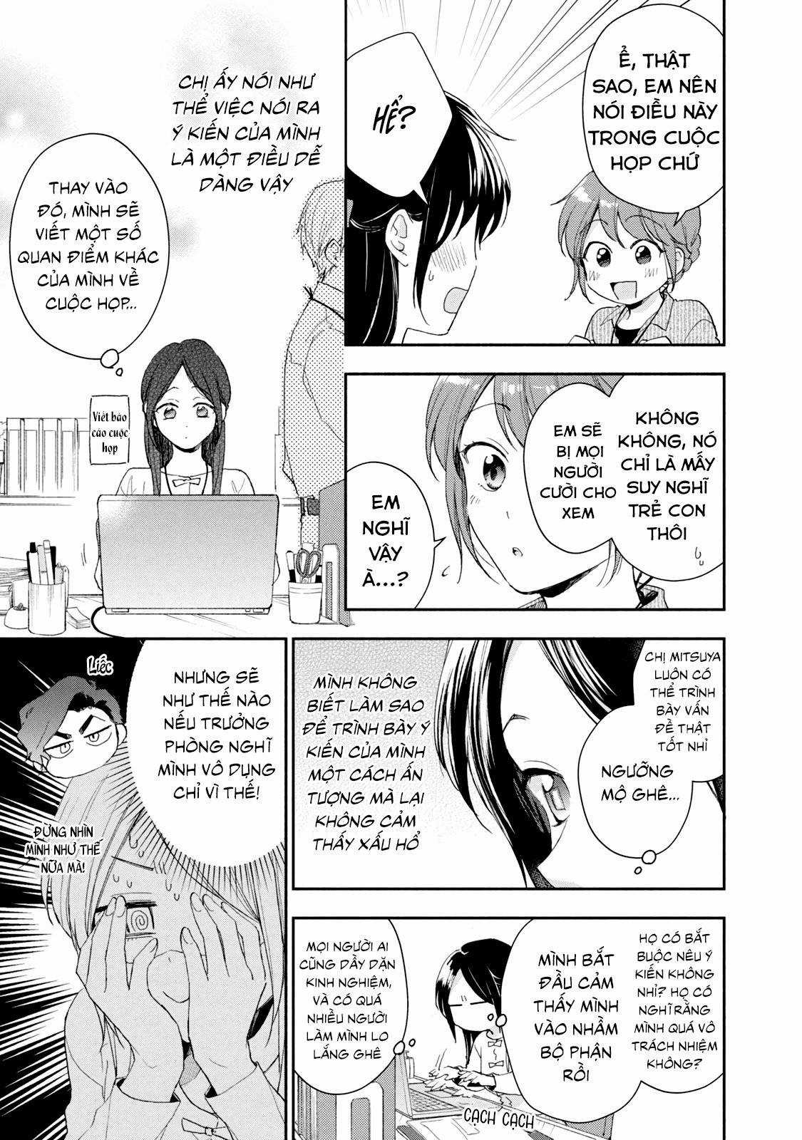 Tụi mình giữ bí mật được không? Chapter 72 trang 5